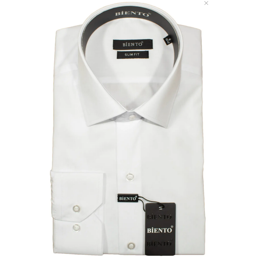 Terry Cotton Slim Fit Erkek Gömlek