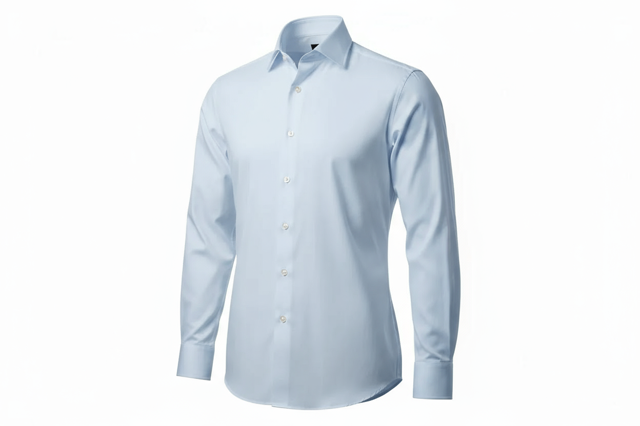 Micro Saten Erkek Gömlek