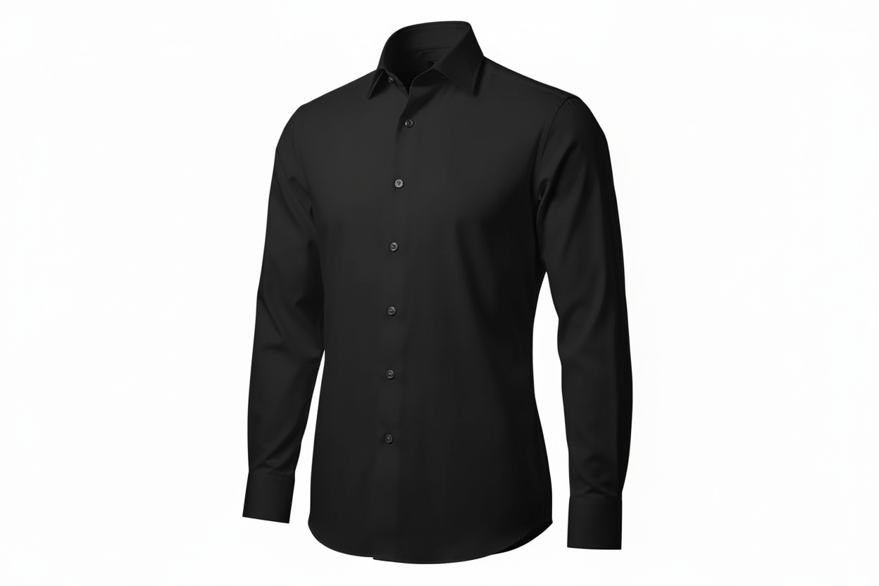 Micro Saten Erkek Gömlek